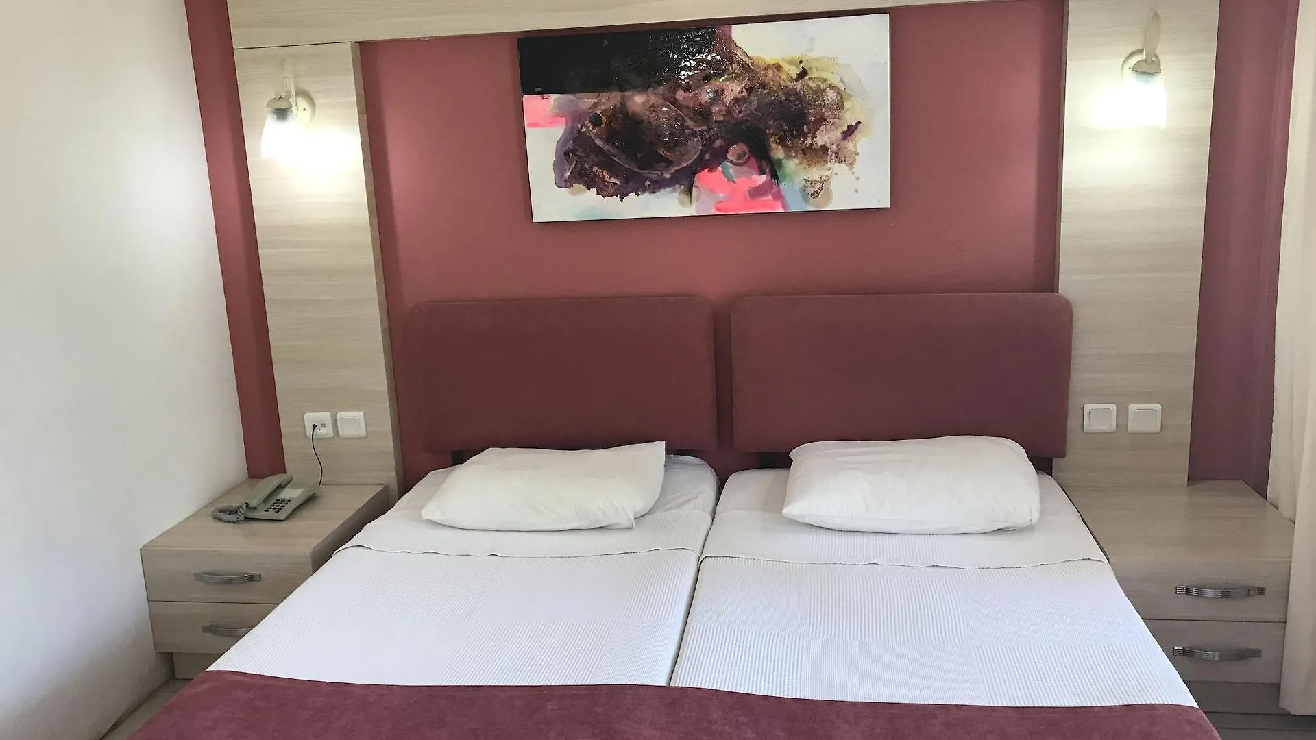 Ant Apart Hotel Олудениз