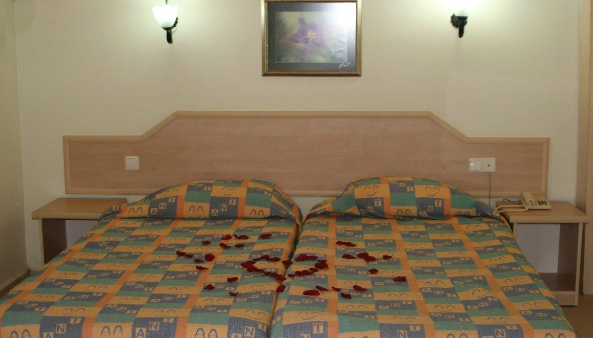 Ant Apart Hotel Олудениз Турция